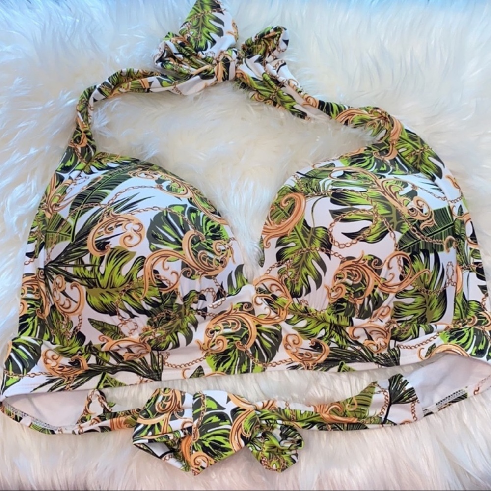 New! K.Jordan Push-up Bikini Top